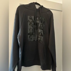 Taylor Swift Eras Tour Gray Hoodie